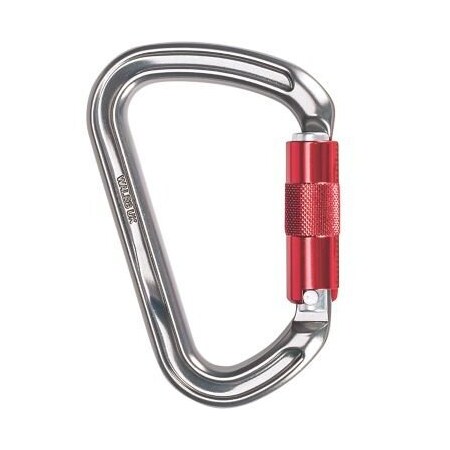 Msa Safety Aluminum Carabiner, 7/8" Gate Opening, Auto-Locking, Nfpa 10053992